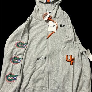 Gray Gator Women's Hoodie